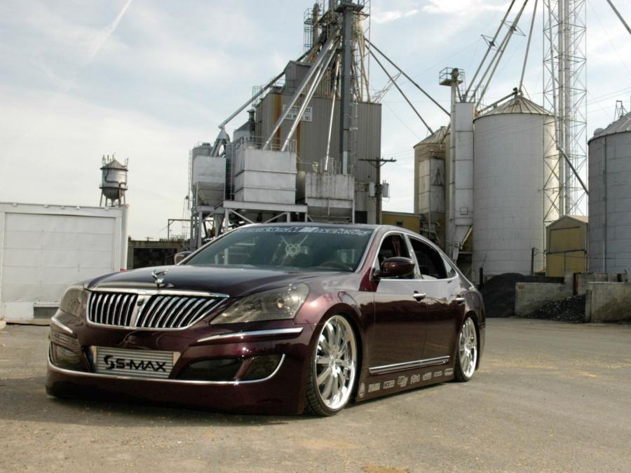  Hyundai Equus Elegant by Mummbles Marketing 2010 года  (фото 12 из 14)